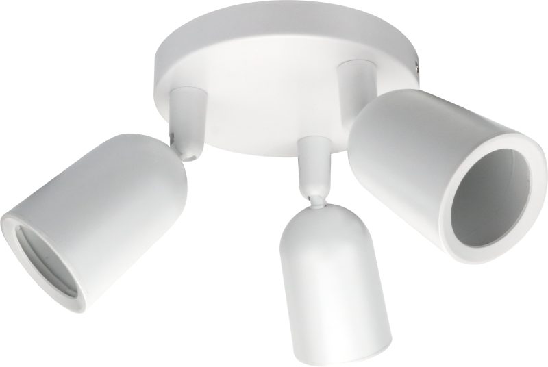 Optonica Spotlight Fixture Plastic 3*GU10