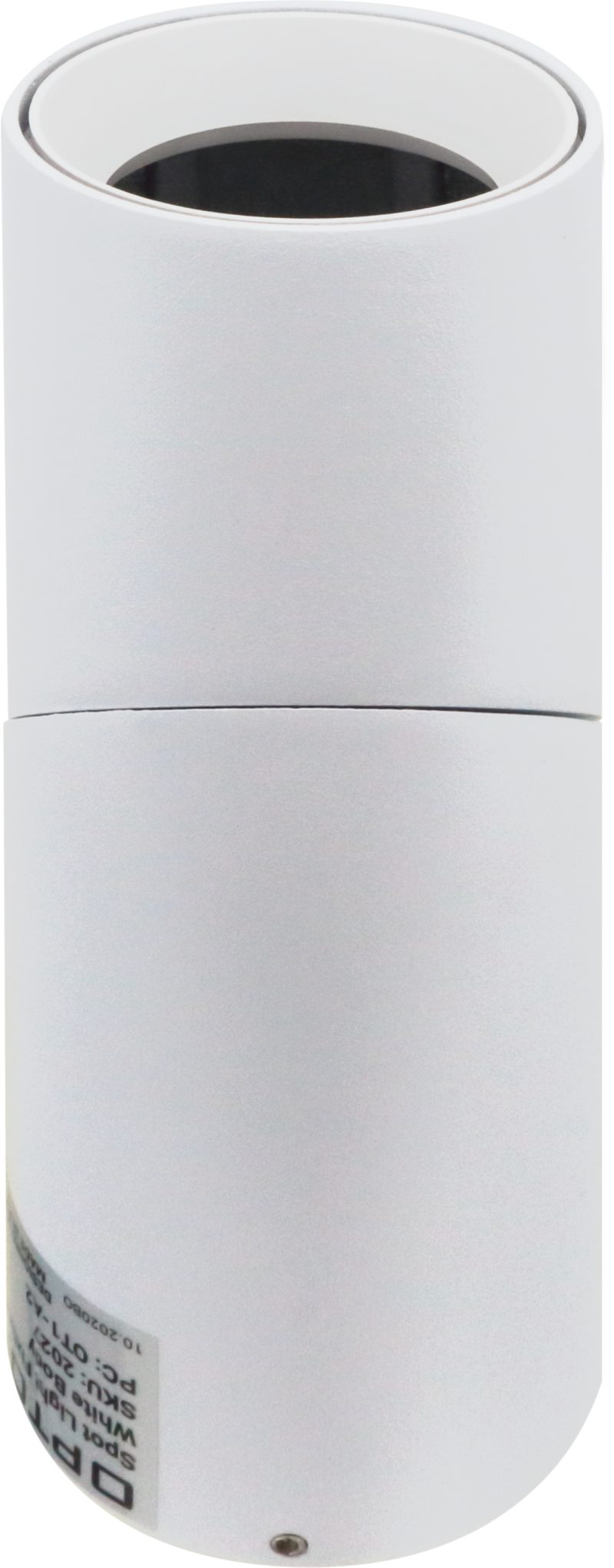 Optonica Spotlight Fixture Aluminium Adjustable