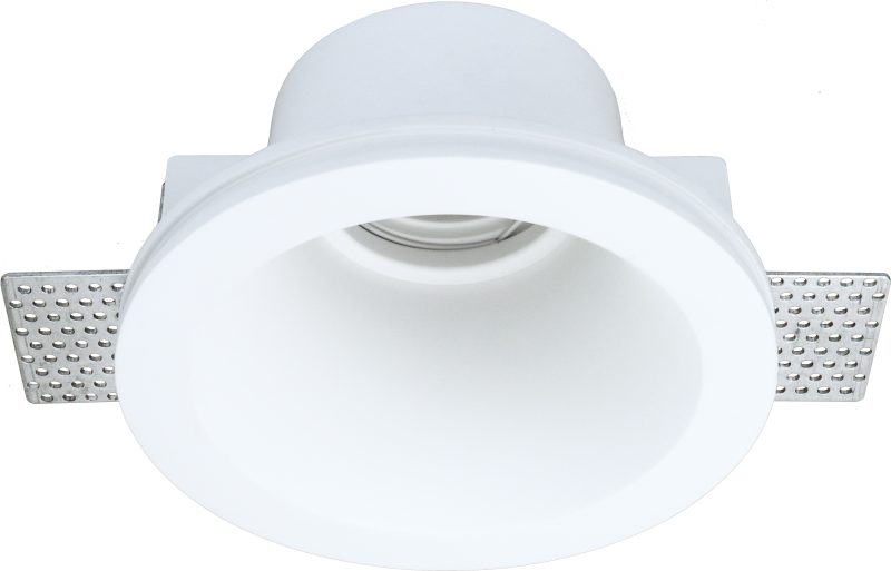 Optonica Ceiling Spotlight Trimless Recessed Round