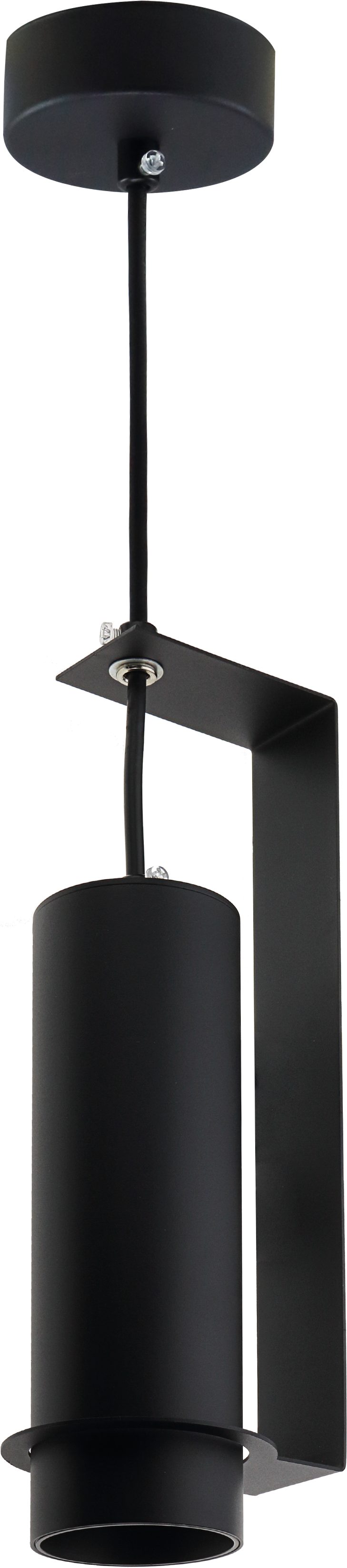 Optonica Hanging Fixture GU10, MR16 Fitting White And Black Body