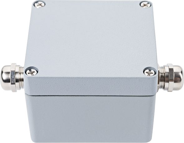 Optonica Waterproof Aluminium Box Terminal Block IP68 - 2 Terminals
