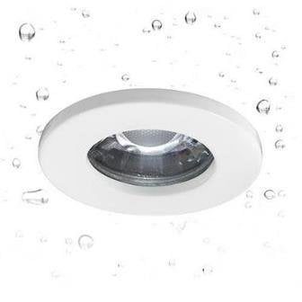 Indigo HD1050 downlight IP65 round chrome 82mm GU10