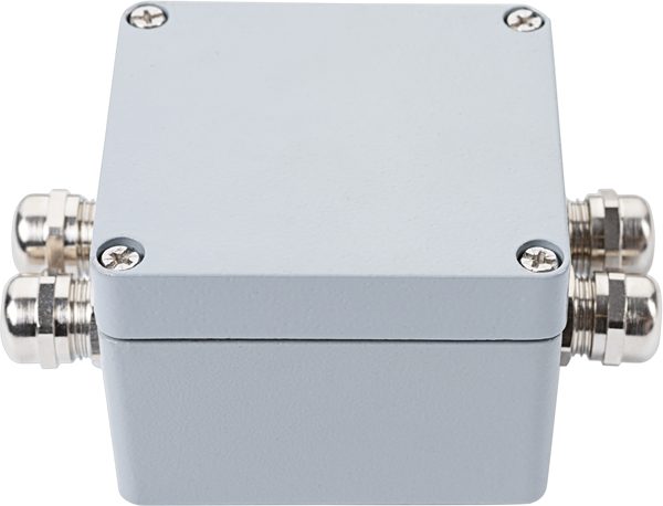 Optonica Waterproof Aluminium Box Terminal Block IP68 - 4 Terminals
