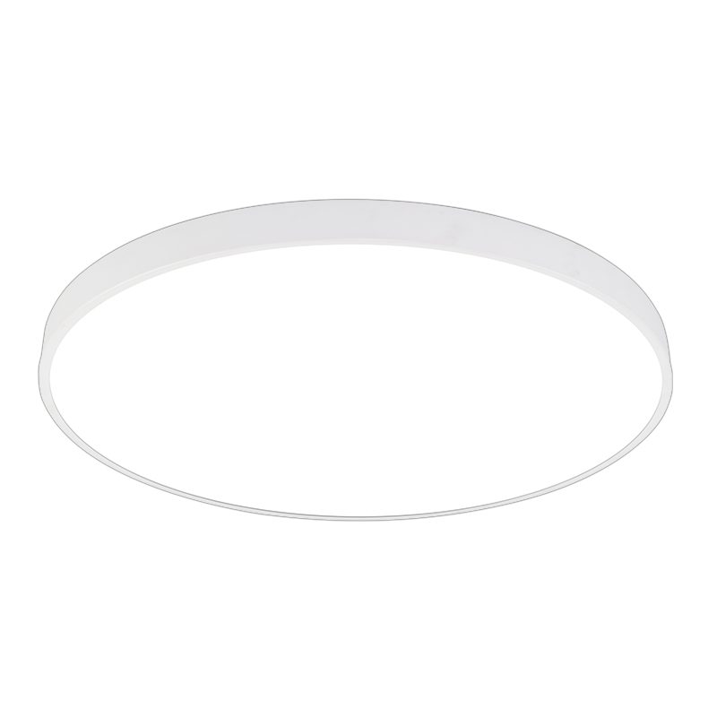 Optonica LED Ceiling Light White Body - Round