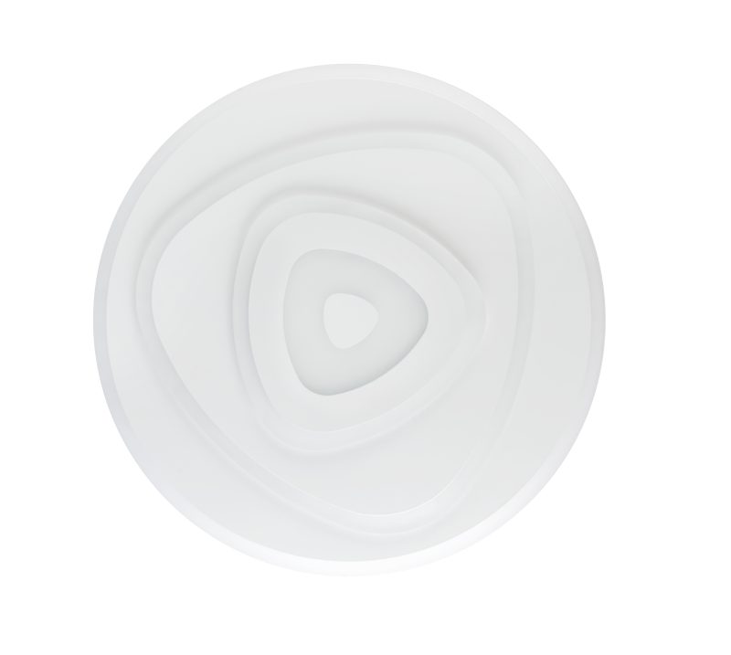 Optonica LED Ceiling Light Round 36x2W With Remote Control