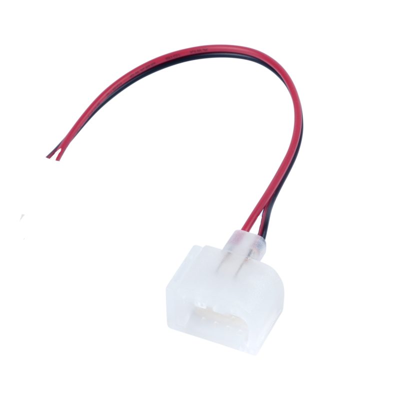 Optonica Plug In + Connector Pin For Neon Flex