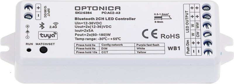 Optonica Bluetooth & RF LED Controller