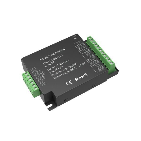 Optonica 5 Channel Constant Voltage Power Repeater