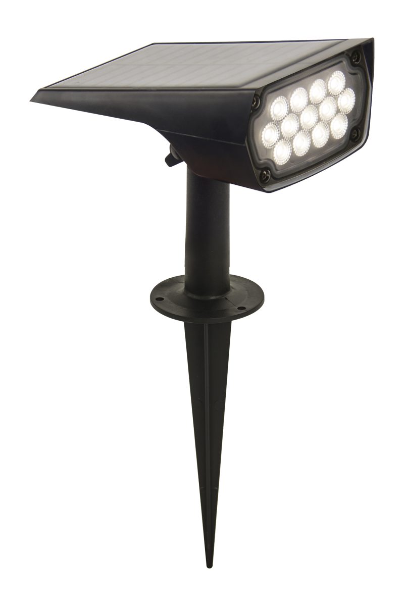 Optonica LED Solar Light - Spike 3.7V 1.8Ah