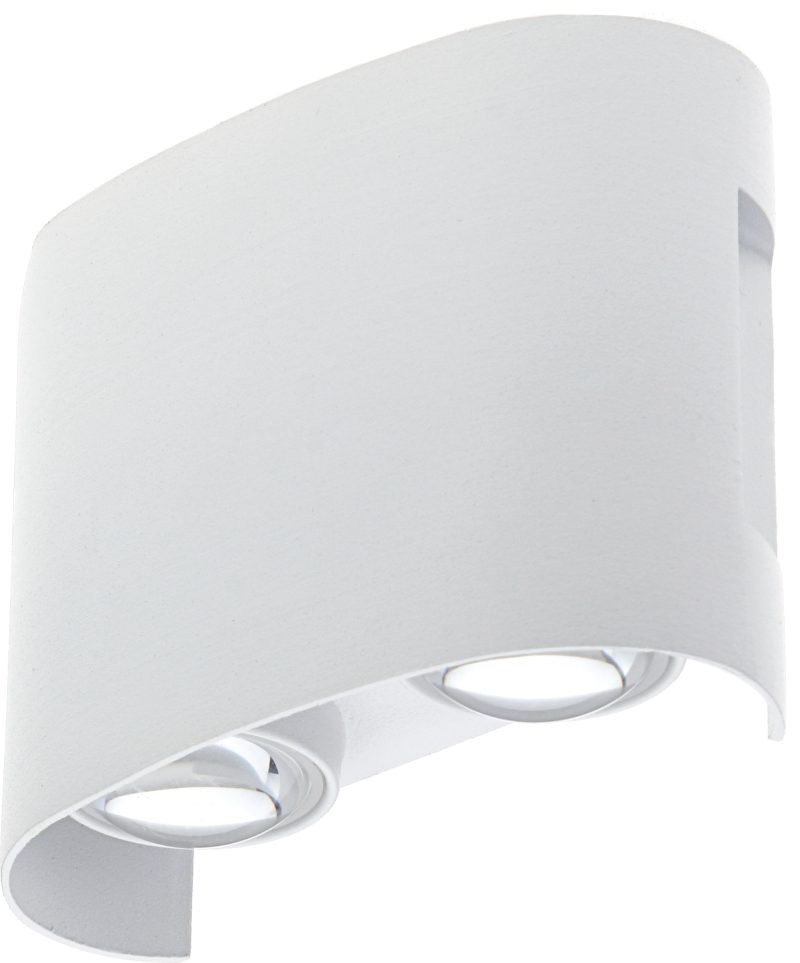 Optonica LED Wall Light - White
