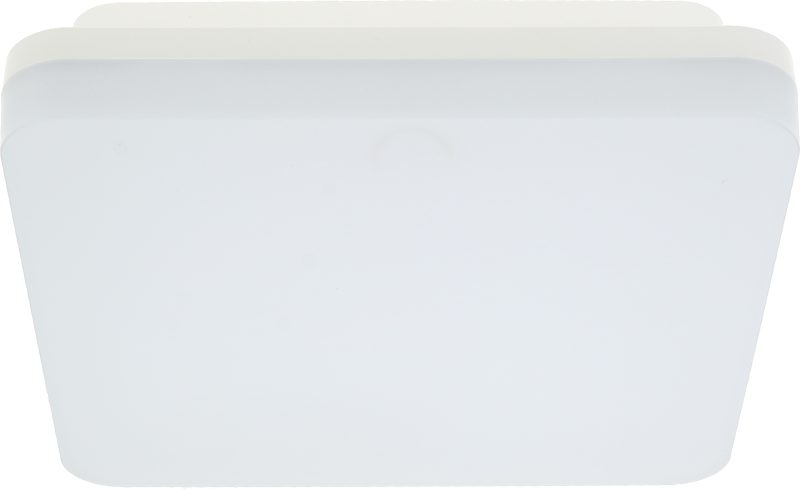 Optonica LED Ceiling Light - Square + Microwave Sensor