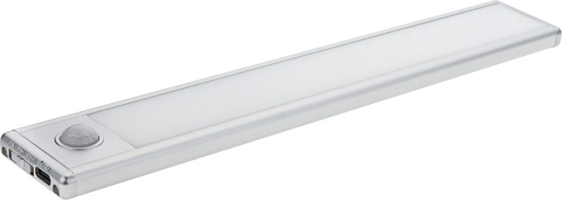 Optonica LED Cabinet Light Slim Fit White Body PIR Sensor