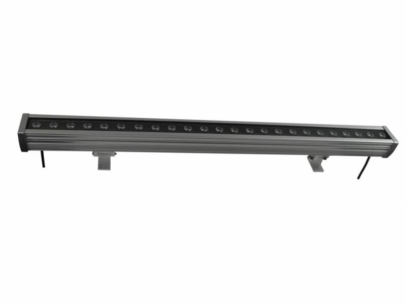 LED-Leiste 24W 1m schwarz-dunkelgrau, 1920 Lumen, IP65