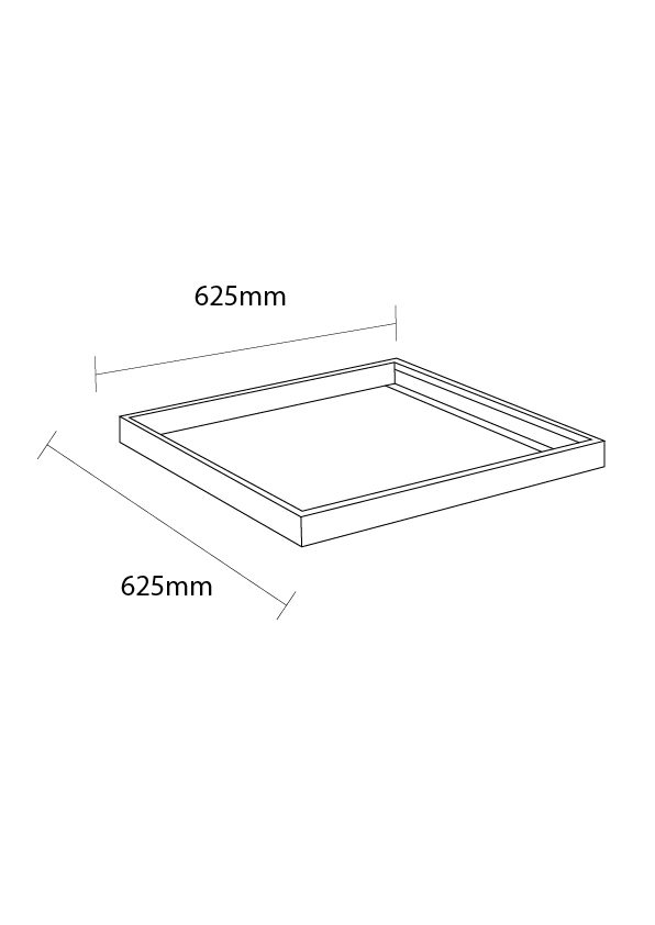 Optonica LED PANEL FRAME 625x625mm