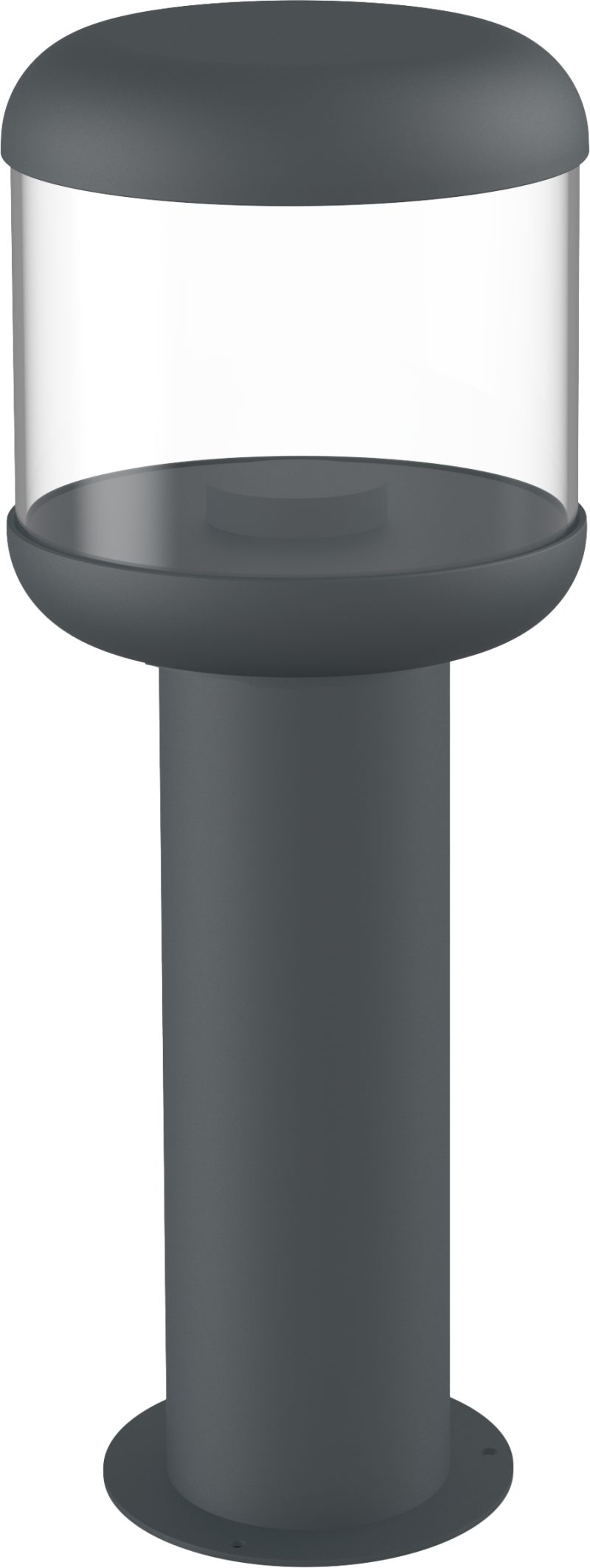 Optonica Lawn Lamp Aluminium Clear PC E27 Socket IP54