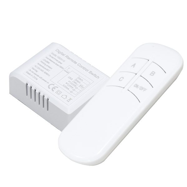 Optonica Wireless Remote Control Switch - 3 Way 200W