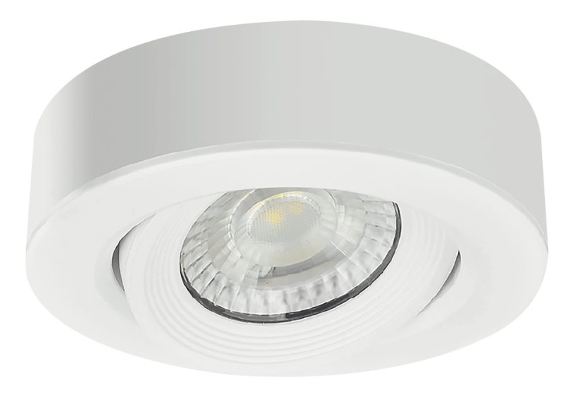 Optonica LED Downlight Surface/Built-In 5W CCT-SELECTABLE White