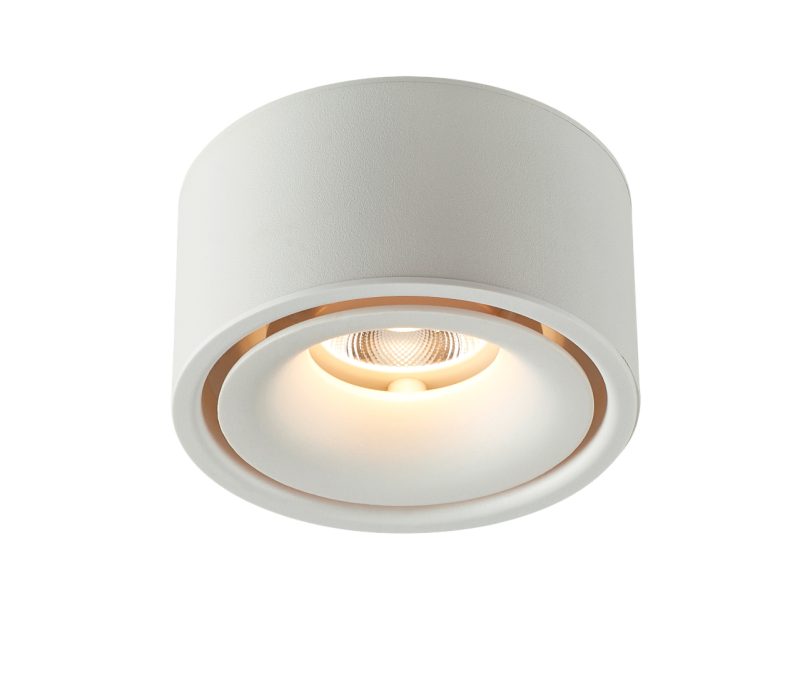Optonica LED Downlight Surface Mount 10W White 4000K BRIDGELUX-CHIP