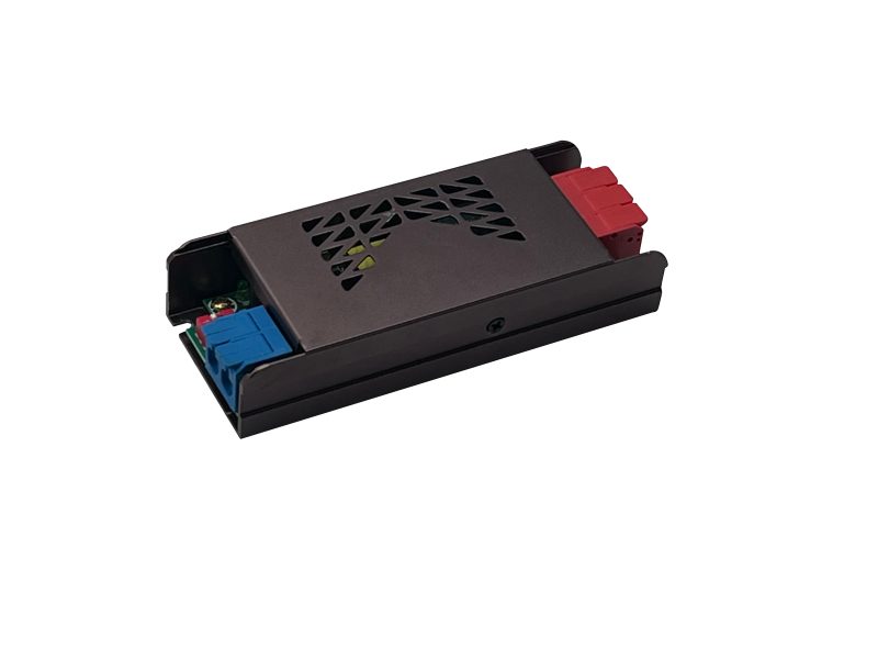 Optonica LED Strip Power Supply 60W 12V/5A - NOISELESS With QUICK CONNECTION