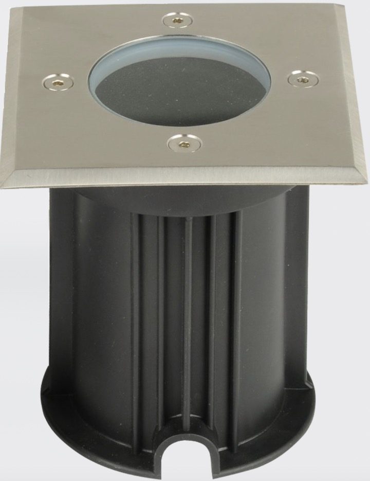 Optonica LED Outdoor BUILT-IN Spotlight Aluminium IP67 GU10