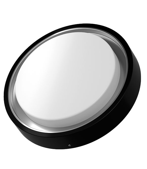 Optonica LED Outdoor Ceiling Light BLACK 30W CRI>80 IP65