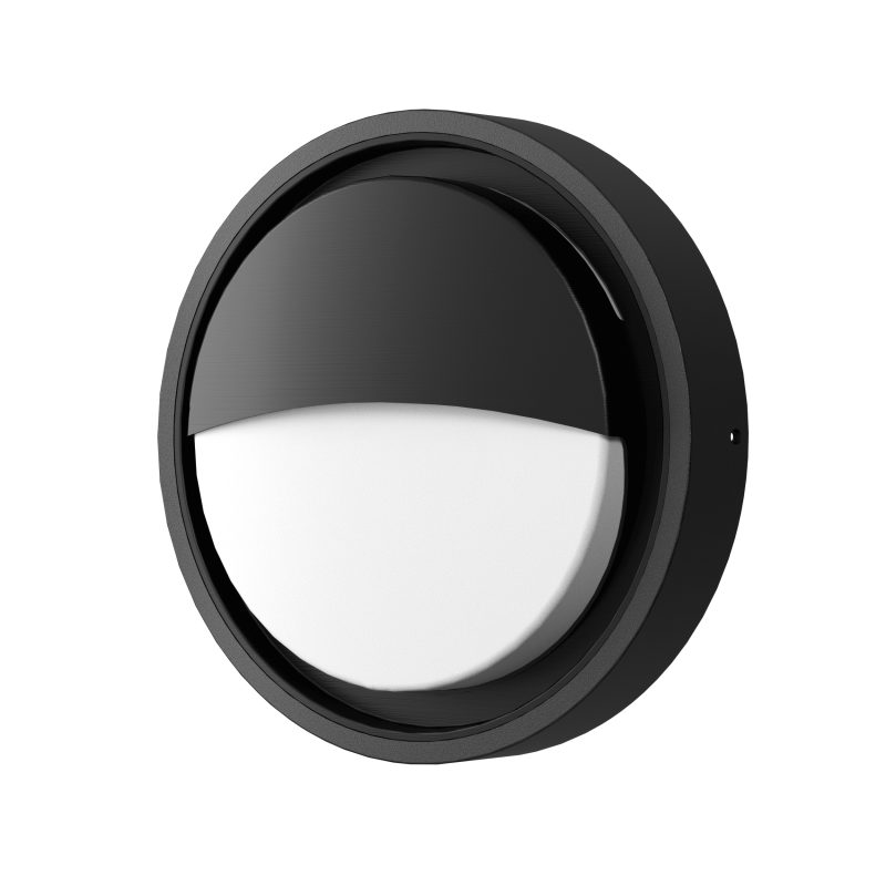 Optonica LED Outdoor Ceiling Light BLACK 24W CRI>80 IP65