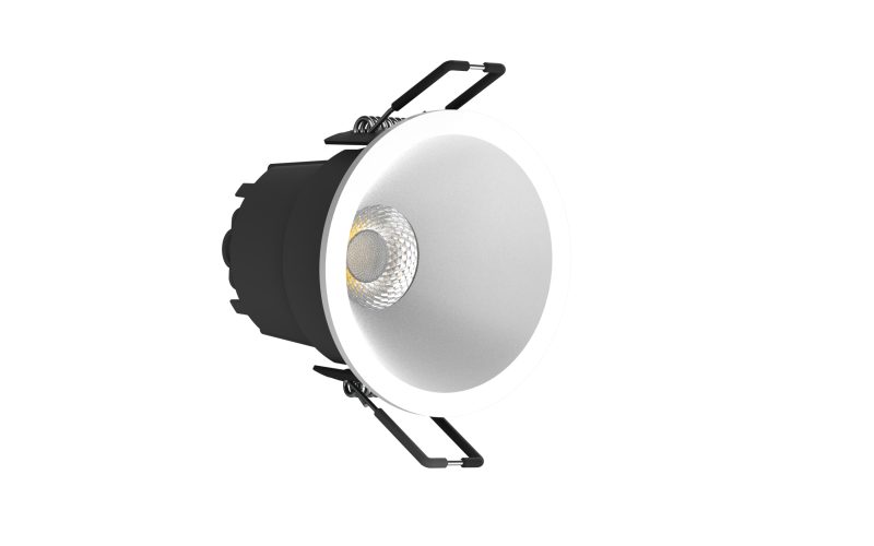 Optonica LED Fire-Rated Fixture 10W 3CCT IP65