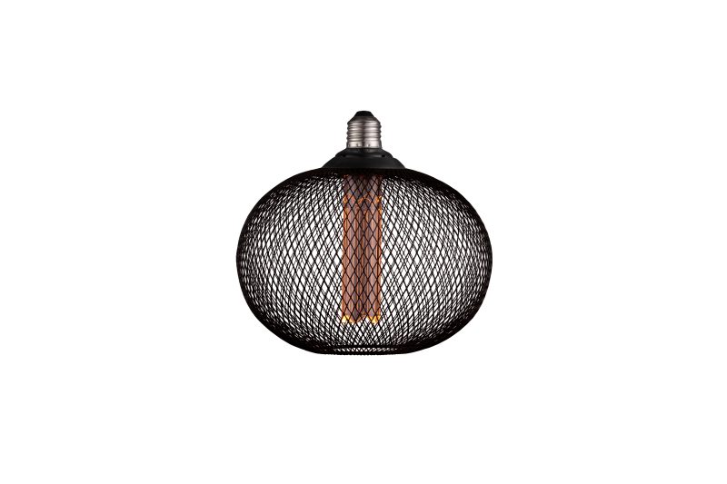 Optonica LED Bulb E27 2.5W BLACK - GOLDEN GLASS