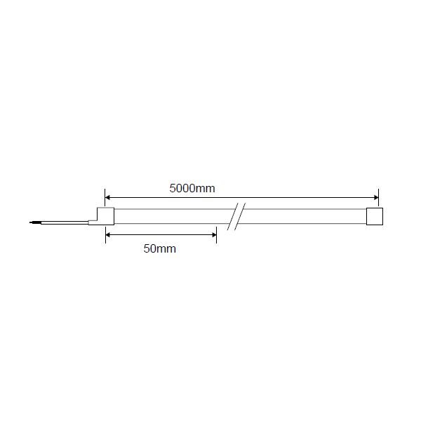 Optonica SLIM SIDE BEND NEON 24V 2835 120LED/M 8W