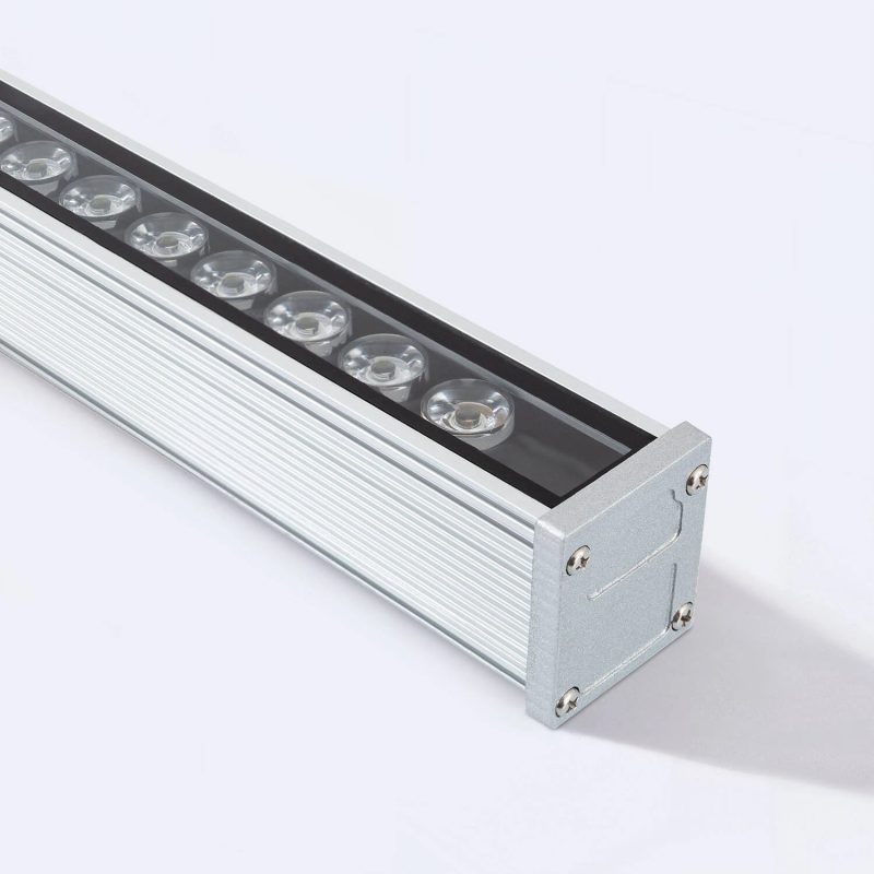 LED light bar 38W 100cm black-dark grey IP65 outdoor