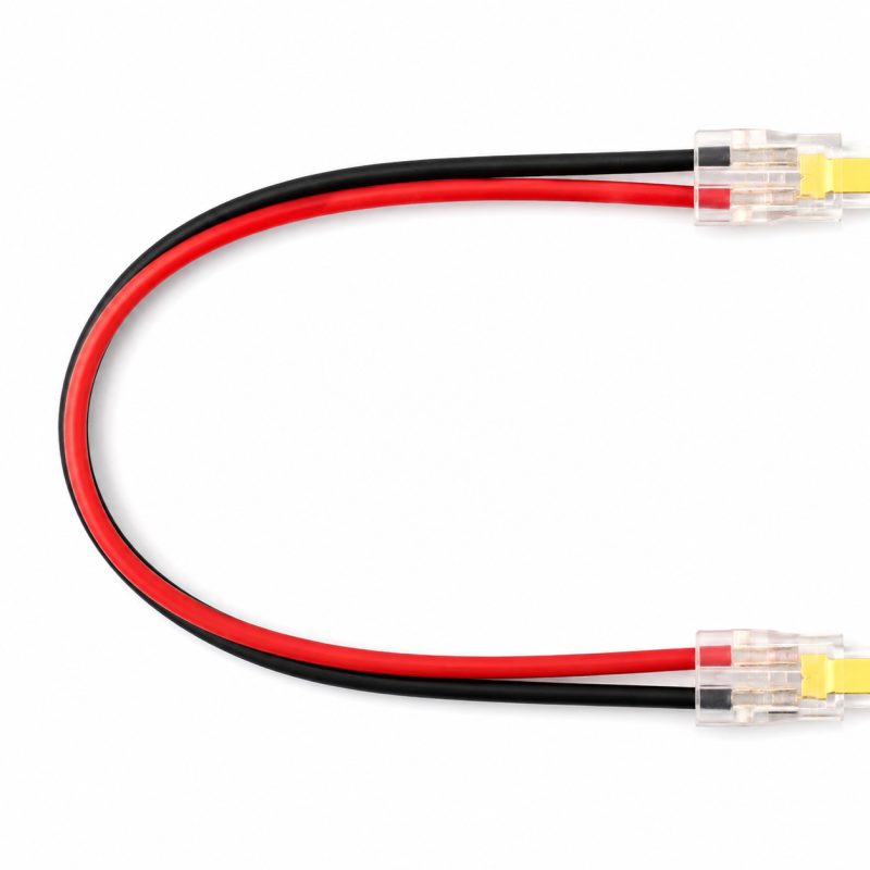Optonica Clam Connector with Wire in the Middle for 3mm COB SKU:4962-4964