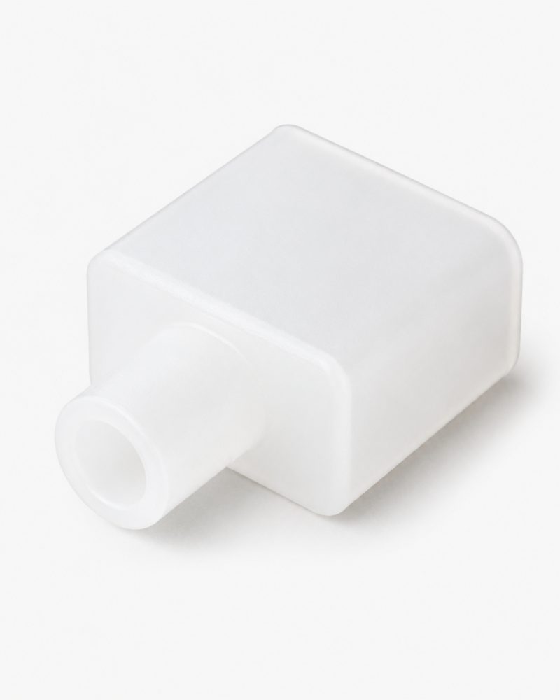 Optonica END Cap for 4x8mm NEON with Hole for SKU:4574-4576