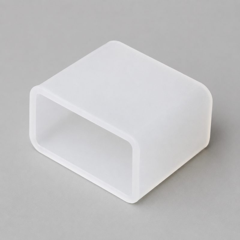 Optonica END Cap for 4x8mm NEON senza Foro per SKU:4574-4576