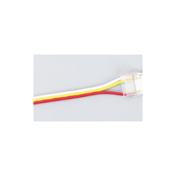 Optonica Fasten Connector with one End Wire for 10mm COB MAGIC RGB