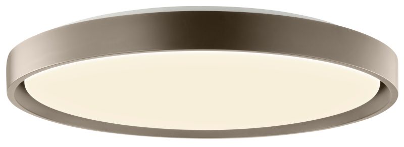 Optonica LED Ceiling Light 36W White/Taupe Body CCT