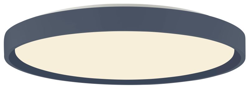 Optonica LED Ceiling Light 36W White/Indigo Body CCT