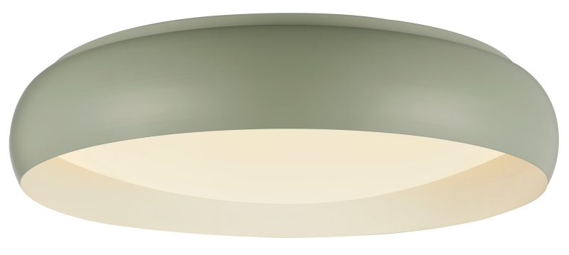 Optonica LED Deckenleuchte 24W Weiß/Reseda Körper CCT