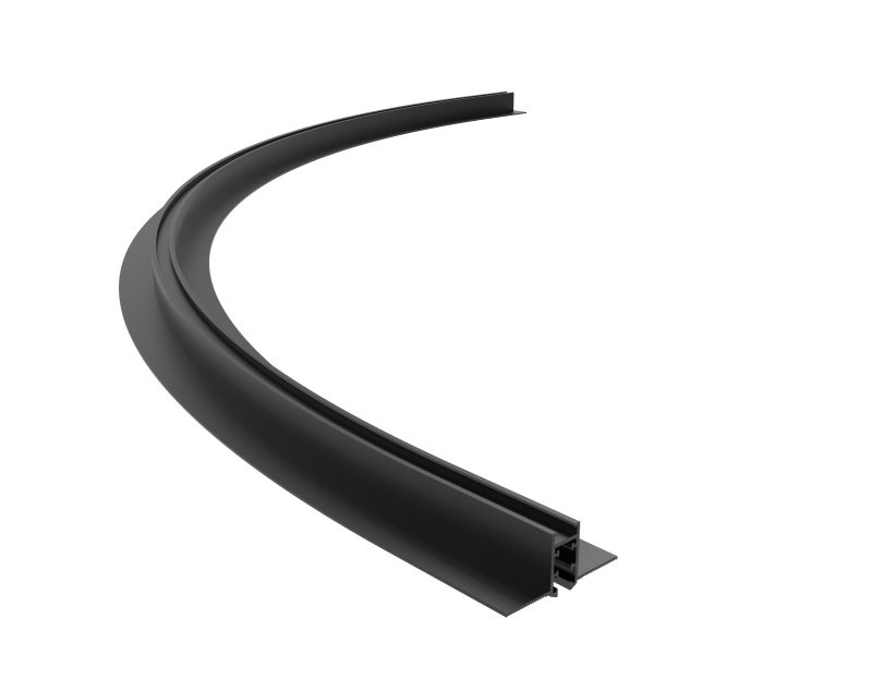 Optonica Horizontal ARC Track Quarter M05-R