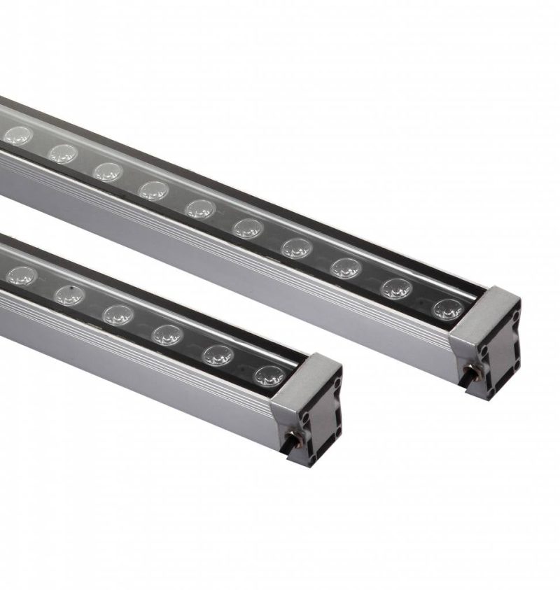 Barra LED 36W 1m nera, IP65 impermeabile