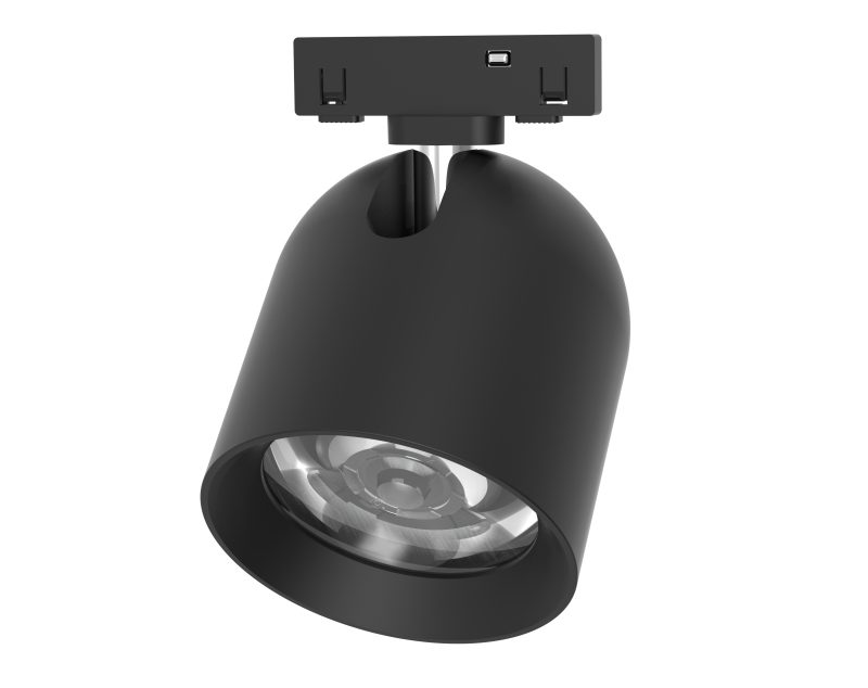 Optonica LED Magnetic Downlight with Lens 48V 10W 4000K - M05