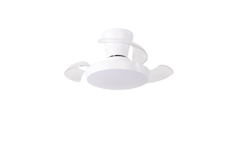 Optonica LED FAN Ceiling 20W/3CCT White Body + Remote Control