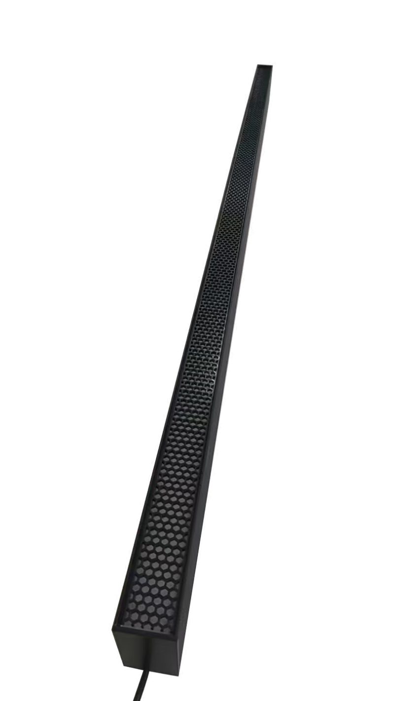 Optonica LED Linear Light 38W 3CCT BLACK 1200x35x70mm + HONEY COMB REFLECTOR