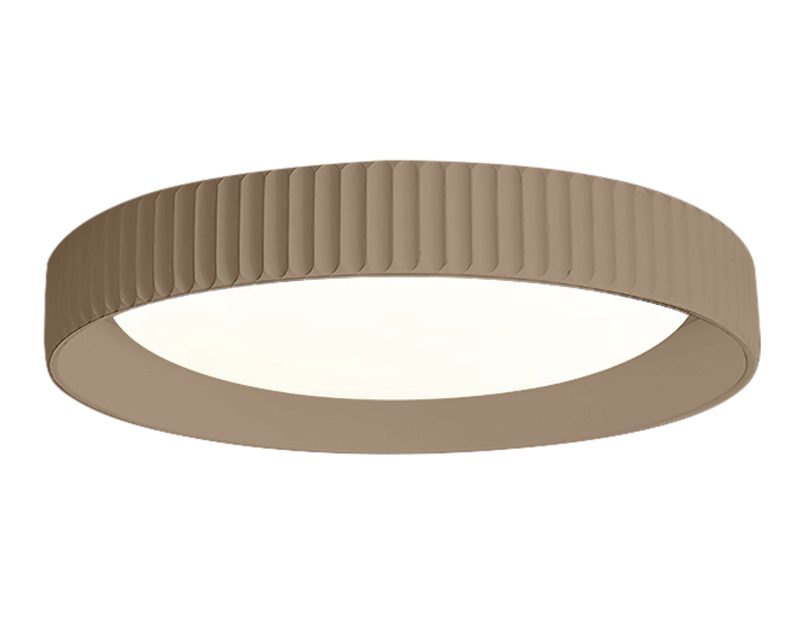 Optonica LED Ceiling Light 60W Grayish-Biege CCT + DIP Switch