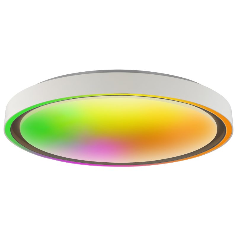 Optonica LED Ceiling Light 40W+RGB10W White 3CCT-Memory + Remote Control