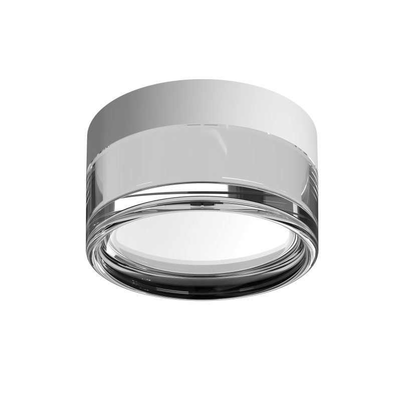 Optonica LED Outdoor Ceiling Light Round White 9W 3CCT IP65