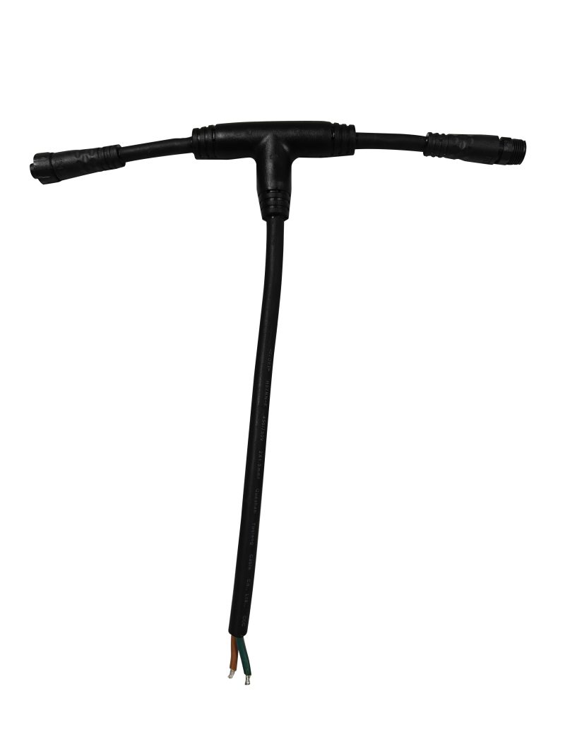 Optonica T-Connector for Wall Washer