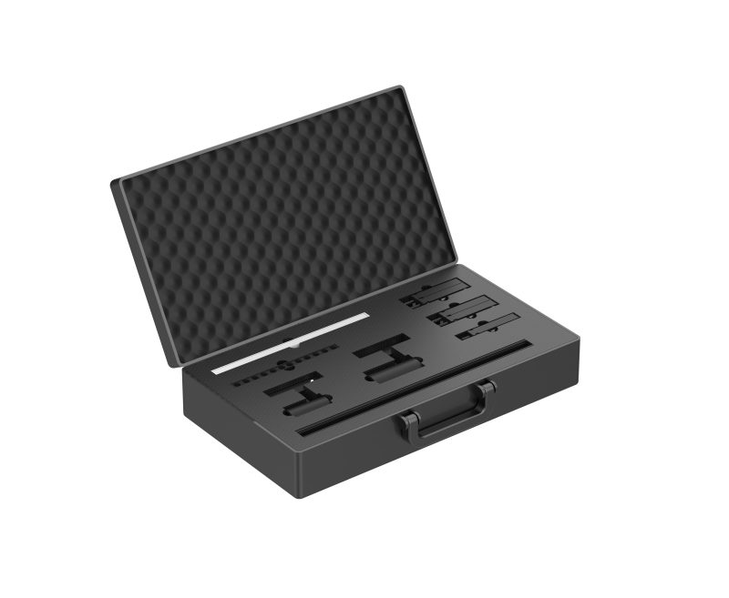 Optonica Magnetic Track System Sample Case - 5 mm series
