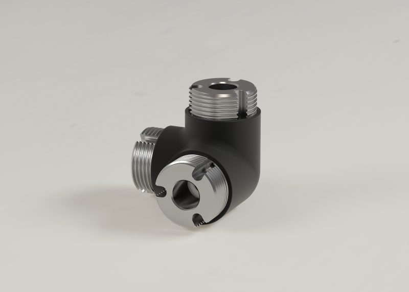 Optonica M05-Vertical 3WAY Joint