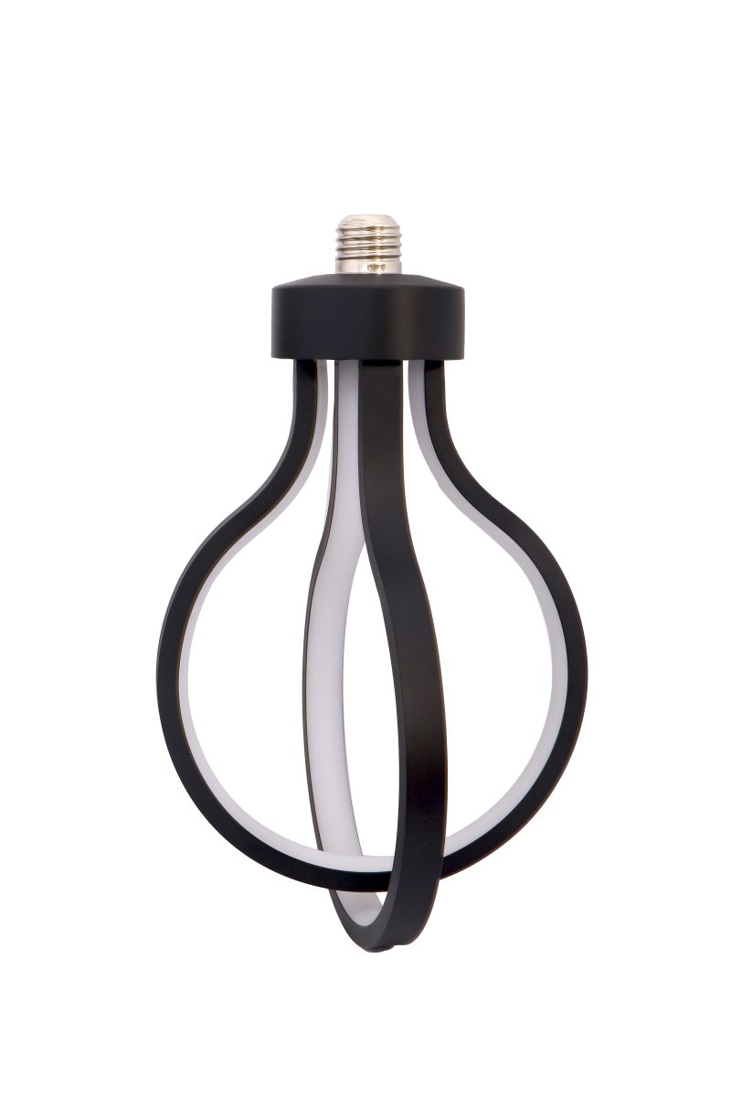 Optonica LED Pendant Lamp 12W 3CCT Black Shell