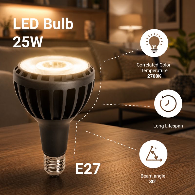Optonica LED Bulb PAR30 E27
